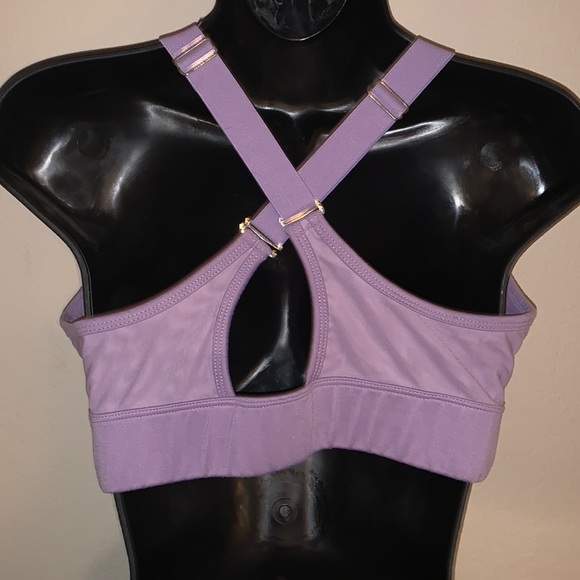 Ladies Official Golds Gym Venice Beach, CA SPORTS BRA - Picture 2 of 4